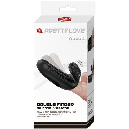 PRETTY LOVE - DEDAL ESTIMULADOR ABBOTT BLACK