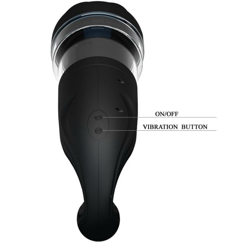 PRETTY LOVE - MALE BRETON MULTIFUNCTION MASTURBATOR