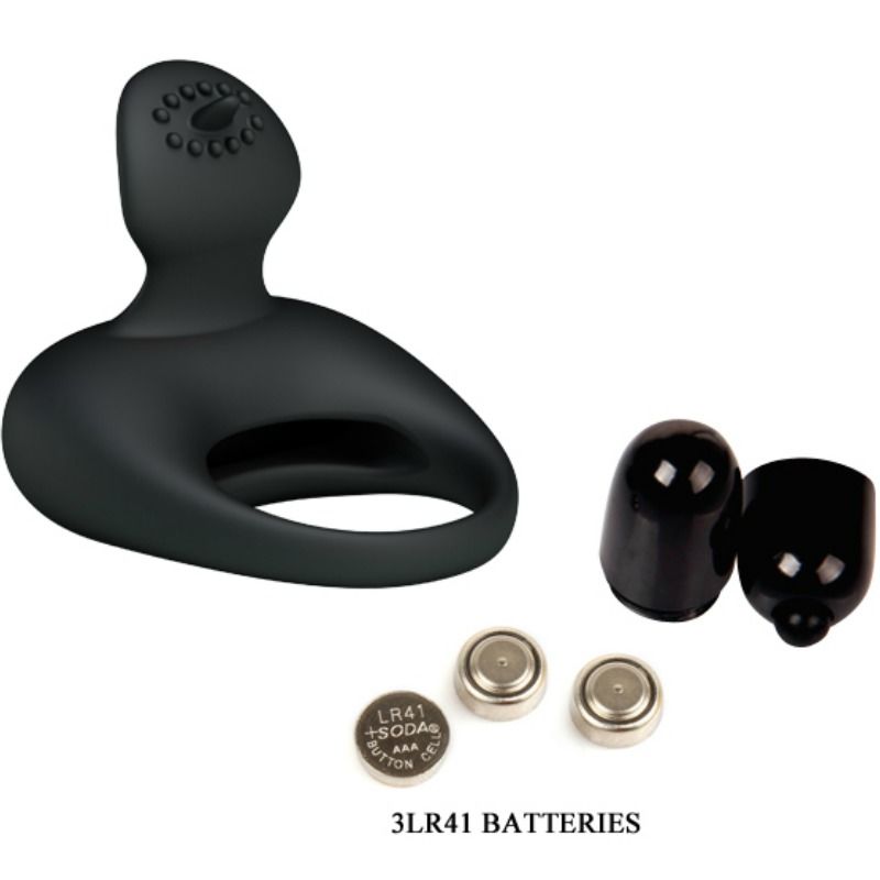 PRETTY LOVE - ANEL VIBRANTE COM LÍNGUA