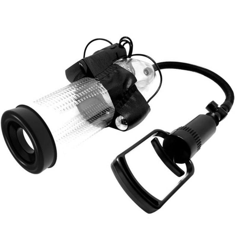 PRETTY LOVE - BOMBA DE EREÇÃO COM VIBRAÇÃO