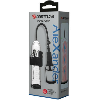 PRETTY LOVE - BOMBA DE EREÇÃO COM VIBRAÇÃO