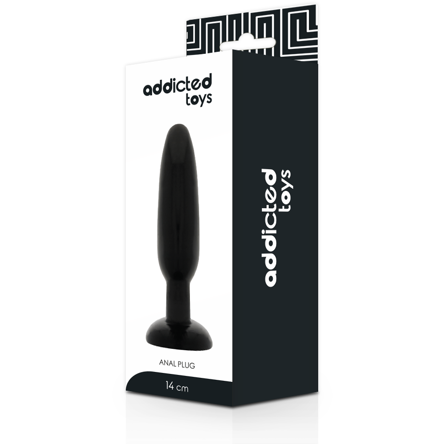 BRINQUEDOS VICIADOS - PLUG ANAL 14 CM