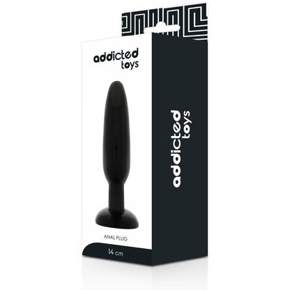 BRINQUEDOS VICIADOS - PLUG ANAL 14 CM