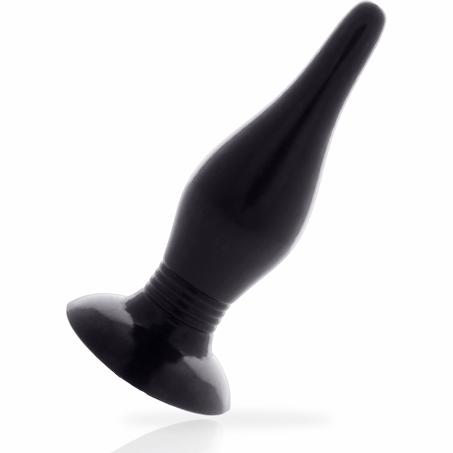 ADDICTED TOYS - PLUG ANAL 14,5 CM PRETO
