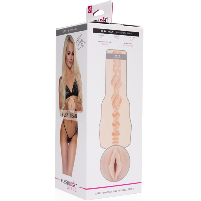 MENINAS FLESHLIGHT - ELSA JEAN VAGINA GOSTOSA