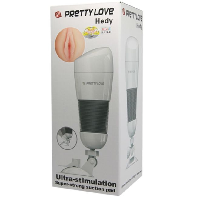 PRETTY LOVE - MASTURBADOR HEDY VAGINA