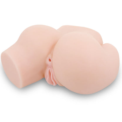 CRAZY BULL - BUNDA COM VAGINA E ÂNUS REALISTAS E VIBRAÇÃO