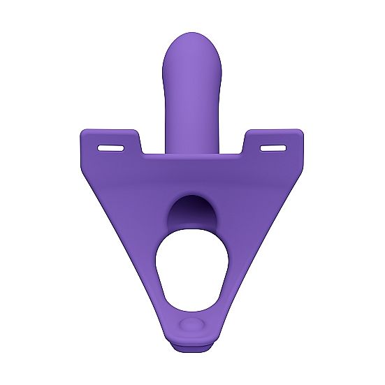 MARCA PERFECT FIT - ZORO STRAP ON 5.5 W CINTURA VIOLETA