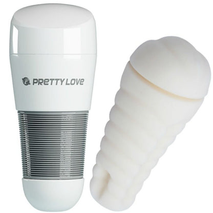 PRETTY LOVE - MASTURBADOR VAGINA BRANCO KITTY 2
