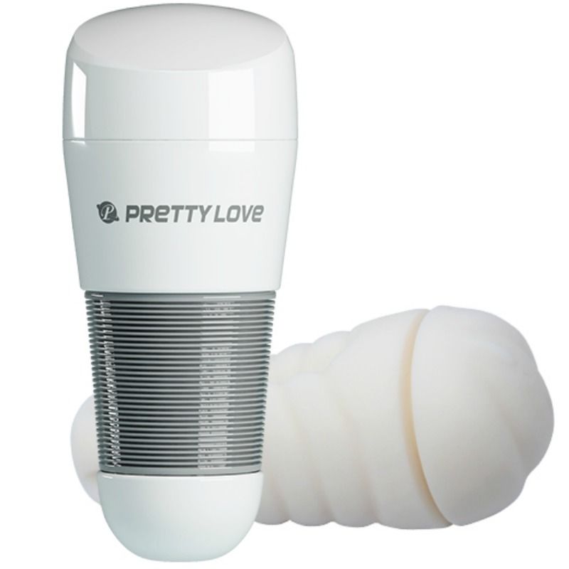 PRETTY LOVE - MASTURBADOR VAGINA BRANCO KITTY 2