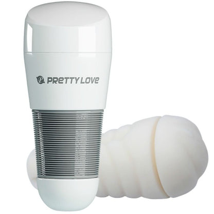 PRETTY LOVE - MASTURBADOR VAGINA BRANCO KITTY 2