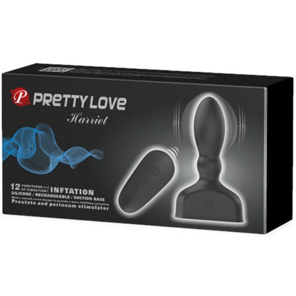 PRETTY LOVE - VIBRADOR PROSTÁTICO MARRIEL E INFLÁVEL