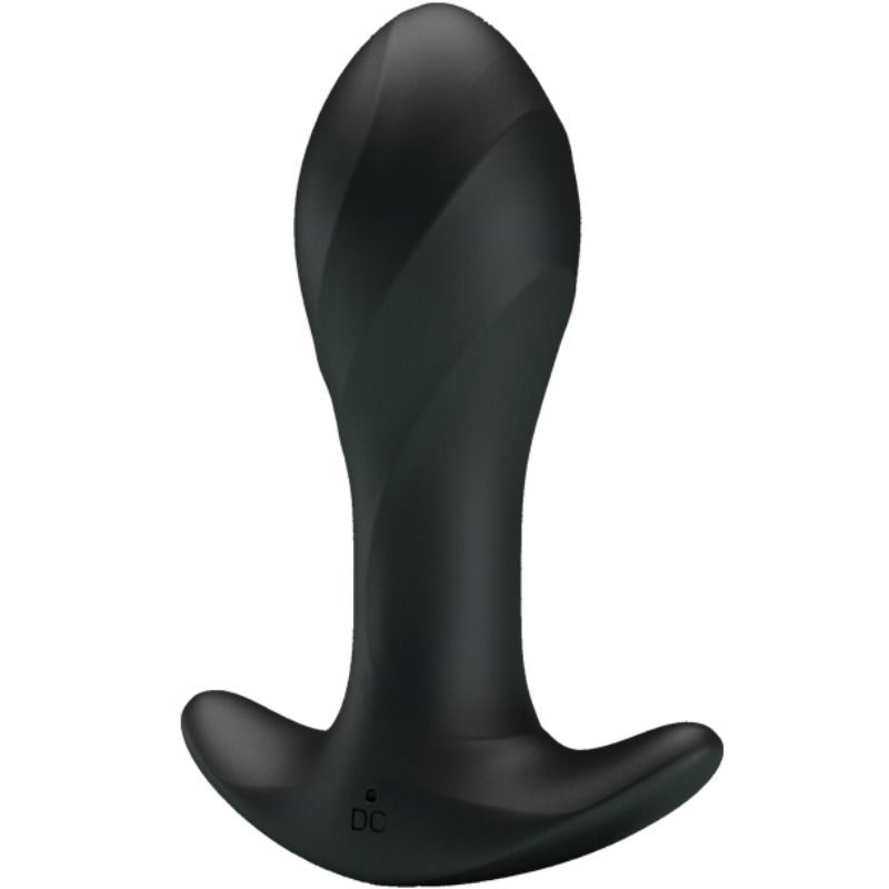 PRETTY LOVE - VIBRADOR ANAL PRETO