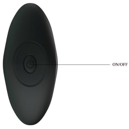 PRETTY LOVE - VIBRADOR ANAL PRETO