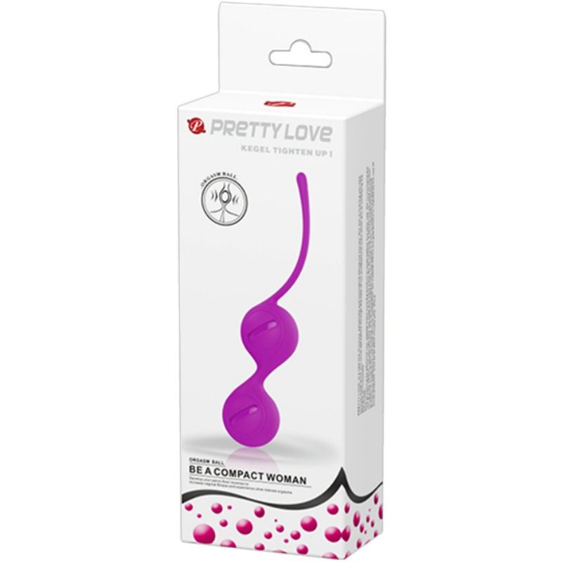 PRETTY LOVE - BOLAS ORGÁSMICAS KEGEL TIGHTEN UP I LILAC