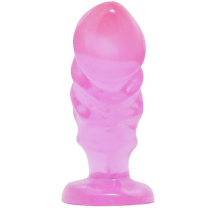 BAILE - PLUG ANAL UNISSEX COM VENTOSA ROSA