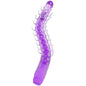 BAILE - FLEXI VIBE SENSUAL SPINE BENDABLE VIBRATING DILDO LILÁS 23,5 CM
