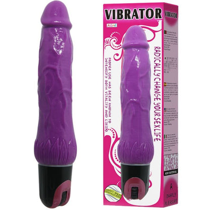 BAILE - DAAPLY PLEASURE MULTISPEED VIBRADOR ROXO