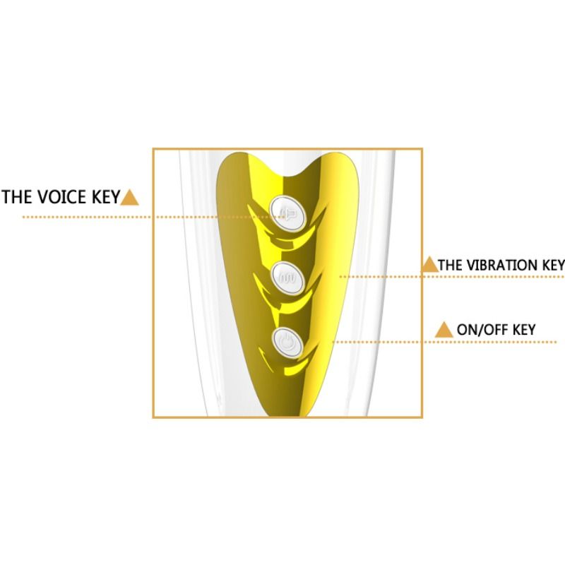 PRETTY LOVE - MASTURBADOR SALLY VIBRAÇÃO E SOM