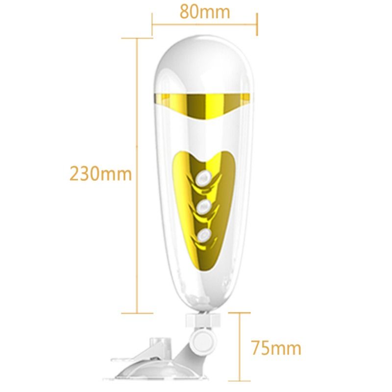 PRETTY LOVE - MASTURBADOR SALLY VIBRAÇÃO E SOM