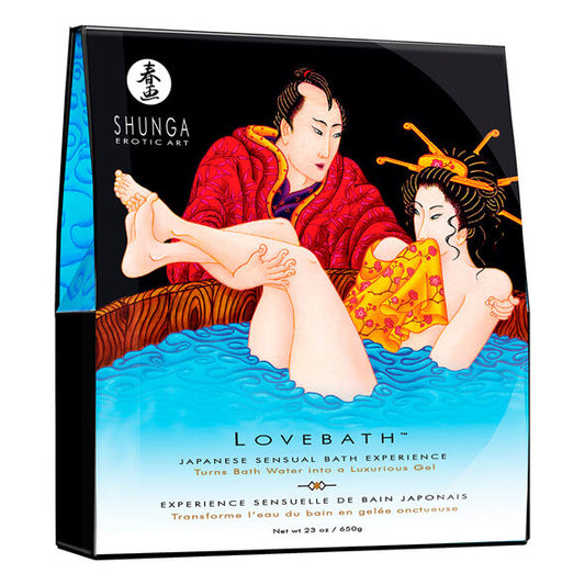 SHUNGA - LOVEBATH TENTAÇÕES DO OCEANO