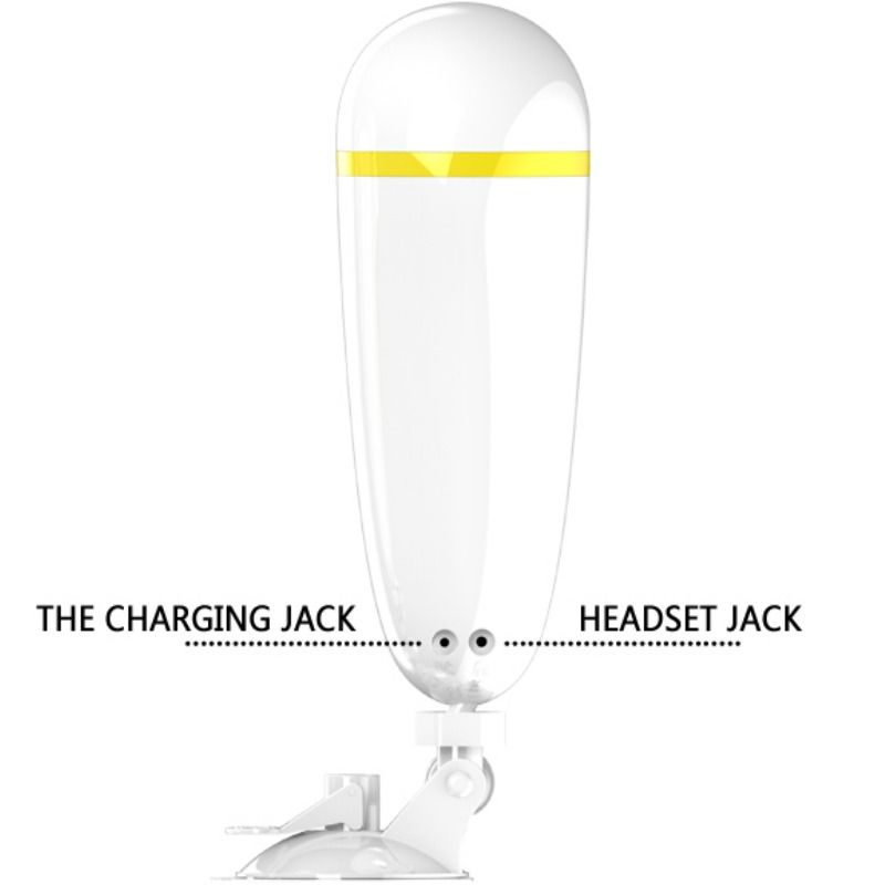 PRETTY LOVE - MASTURBADOR SALLY VIBRAÇÃO E SOM