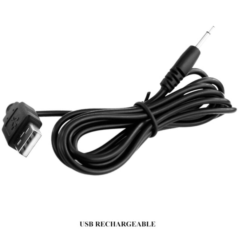 PRETTY LOVE - MASSAGEADOR ANAL 12 MODOS DE VIBRAÇÃO LILÁS