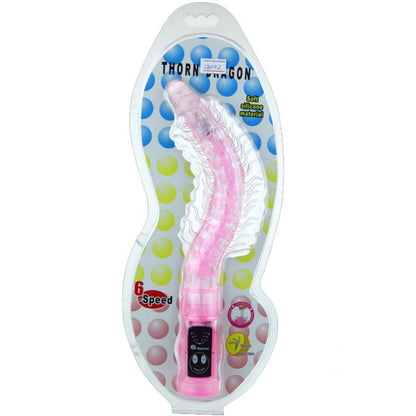 BAILE - VIBRADOR ESPINHO ESTIMULADOR ROSA