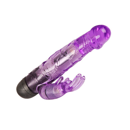 BAILE - GIVE YOU LOVER VIBRATOR MIT FLIEDERHAAREN-KANINCHEN