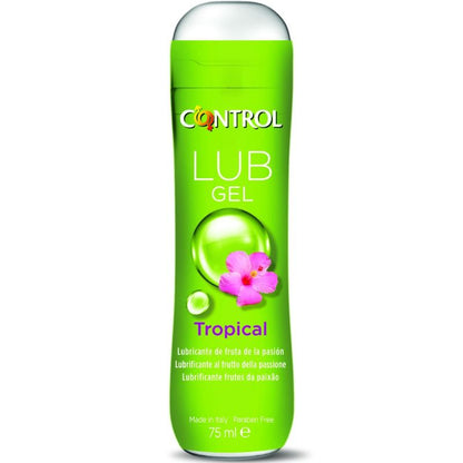CONTROL - LUBRIFICANTE LUB GEL TROPICAL 75 ML