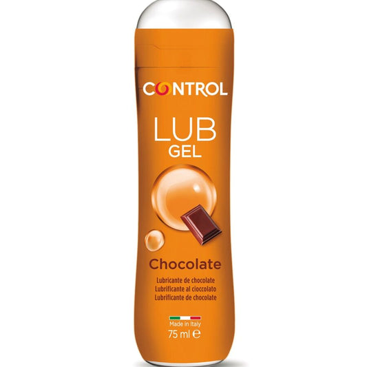 CONTROL - LUBRIFICANTE LUB GEL CHOCOLATE 75 ML