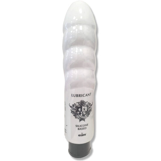 LINHA EROS FETISH - LUBRIFICANTE À BASE DE SILICONE DILDO FRASCO 175 ML
