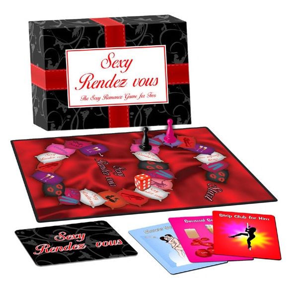 KHEPER GAMES - JOGO SEXY RENDEZ VOUS PARA DOIS.