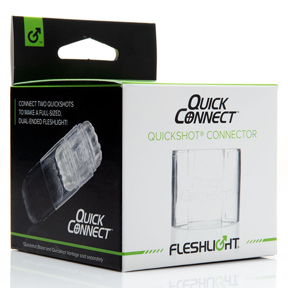 FLESHLIGHT - ADAPTADOR QUICKSHOT CONEXÃO RÁPIDA