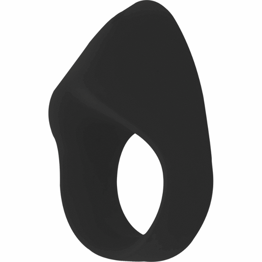 INTENSO - ANEL VIBRADOR RECARREGÁVEL OTO PRETO