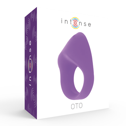 INTENSO - ANEL VIBRADOR RECARREGÁVEL OTO LILAC