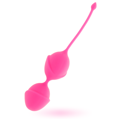 INTENSO - KARMY FIT KEGEL SILICONE FÚCSIA