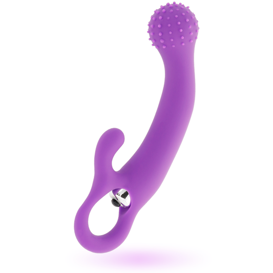INTENSO - NAILA VIBRATING SILICONE LILÁS