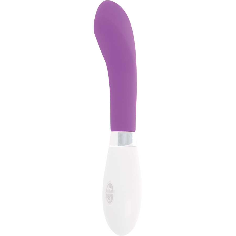 GLOSSY - VIBRADOR JOHN ROXO