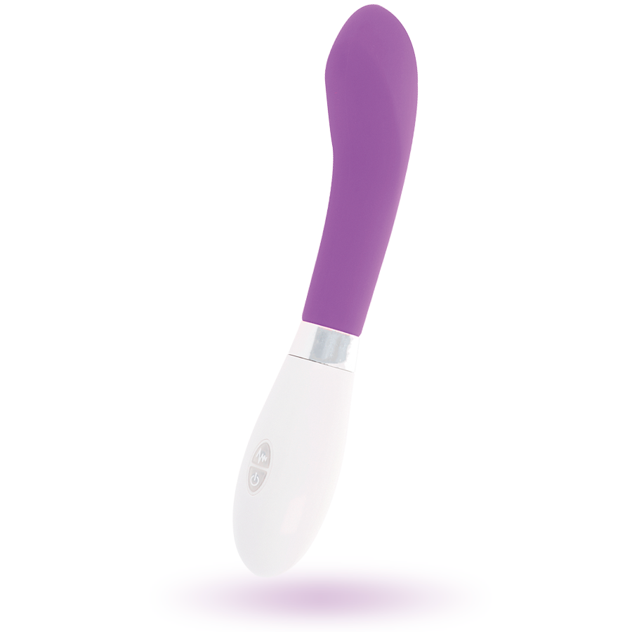 GLOSSY - VIBRADOR JOHN ROXO