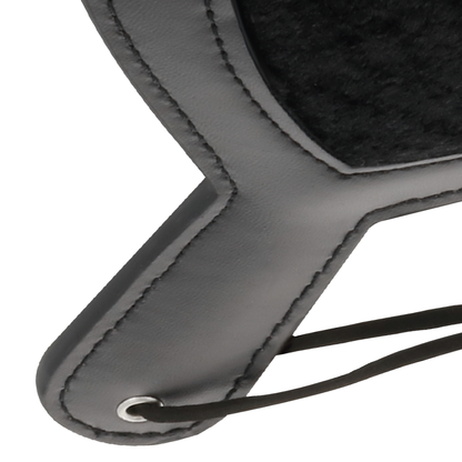 ESCURIDÃO - PÁ DE VELUDO DE AMOR DE FETICHE PRETO