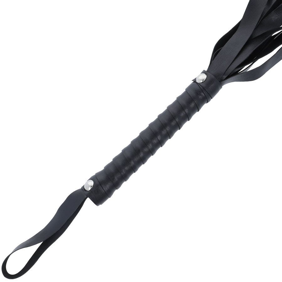 ESCURIDÃO - CHICOTE BONDAGE PRETO 51 CM