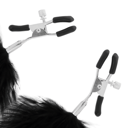 DARKNESS - POM-POM NIPPELKLEMMEN 2