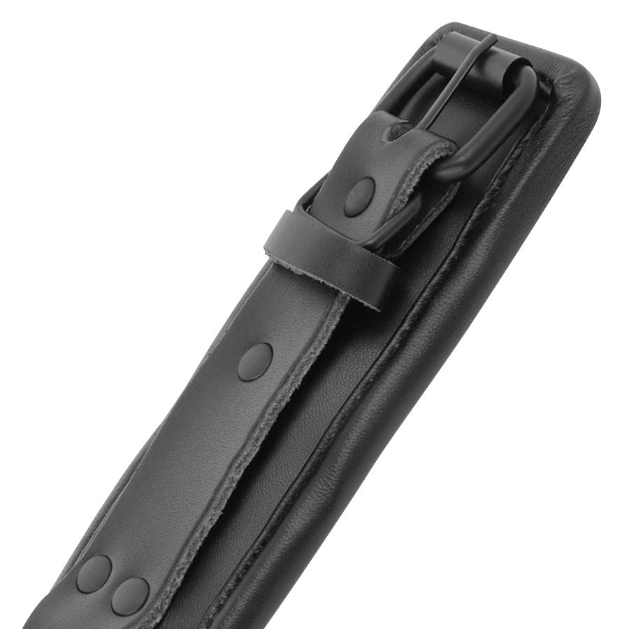 ESCURIDÃO - ALGEMAS E GOLA DE COURO PRETO