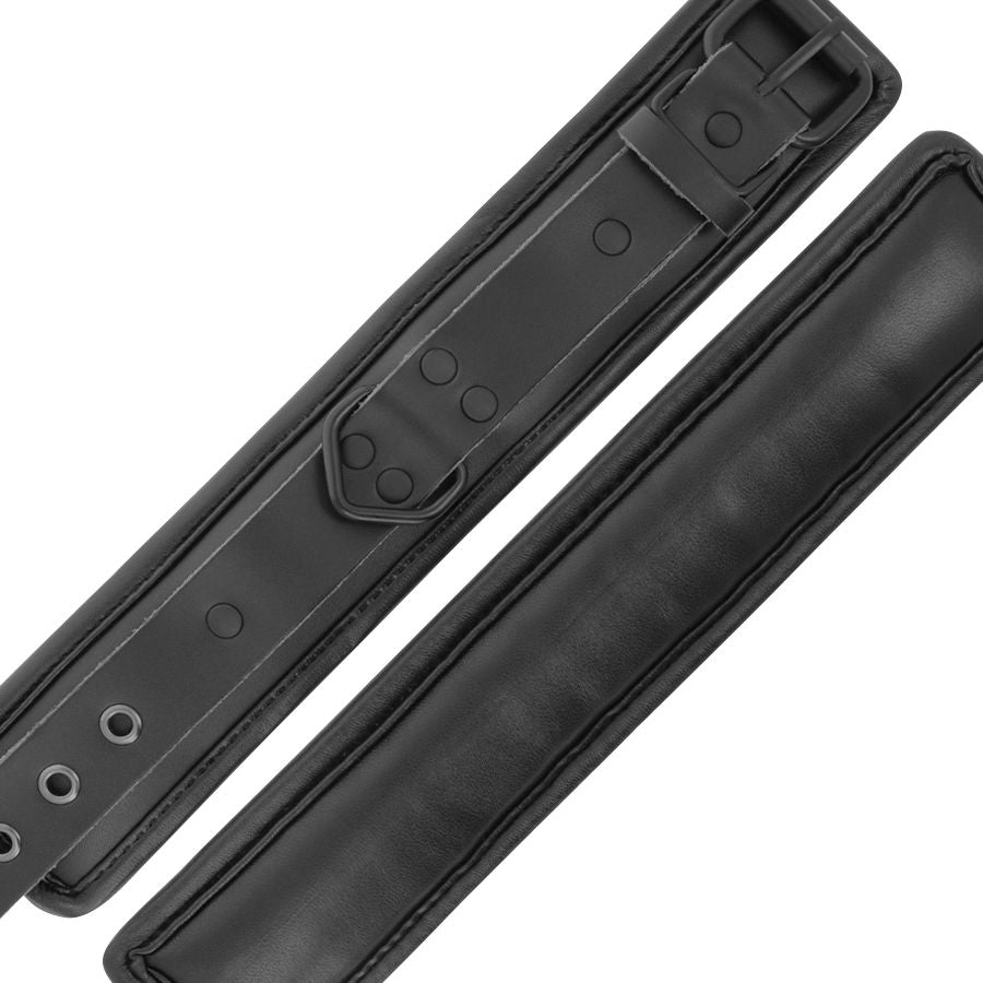 ESCURIDÃO - ALGEMAS E GOLA DE COURO PRETO