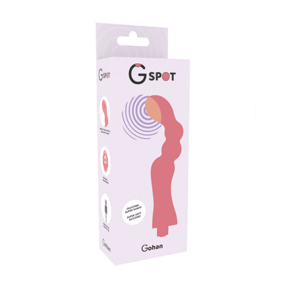 G-SPOT - GOHAH VIBRATOR LIGHT RED