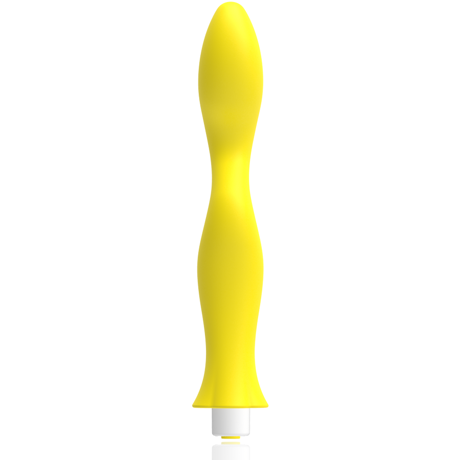 G-SPOT - GAVYN G-SPOT VIBRADOR AMARELO