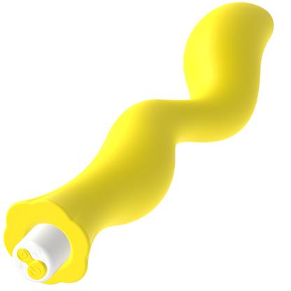 G-SPOT - GAVYN G-SPOT VIBRADOR AMARELO