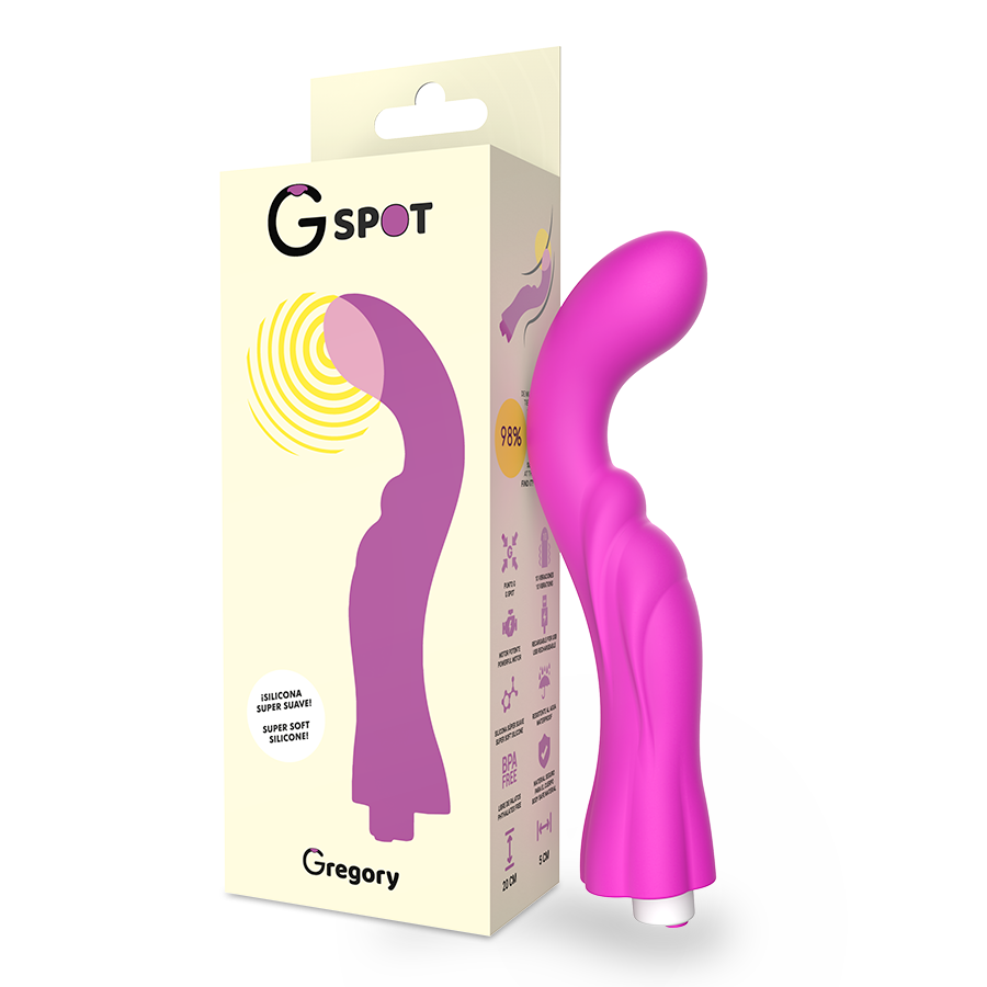 G-SPOT - VIBRADOR G-SPOT GREGORY VIOLET