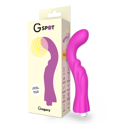 G-SPOT - VIBRADOR G-SPOT GREGORY VIOLET